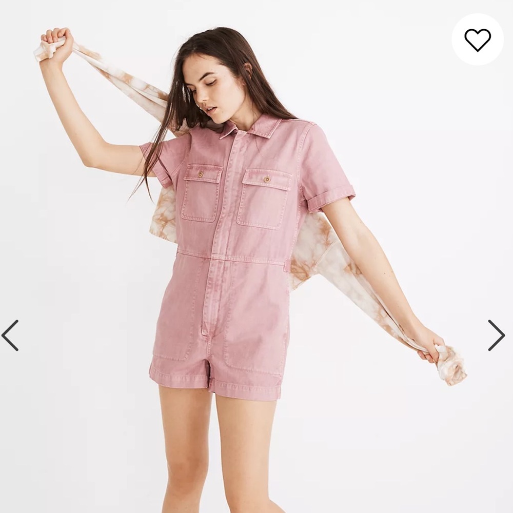 Madewell Petite Boilersuit Romper